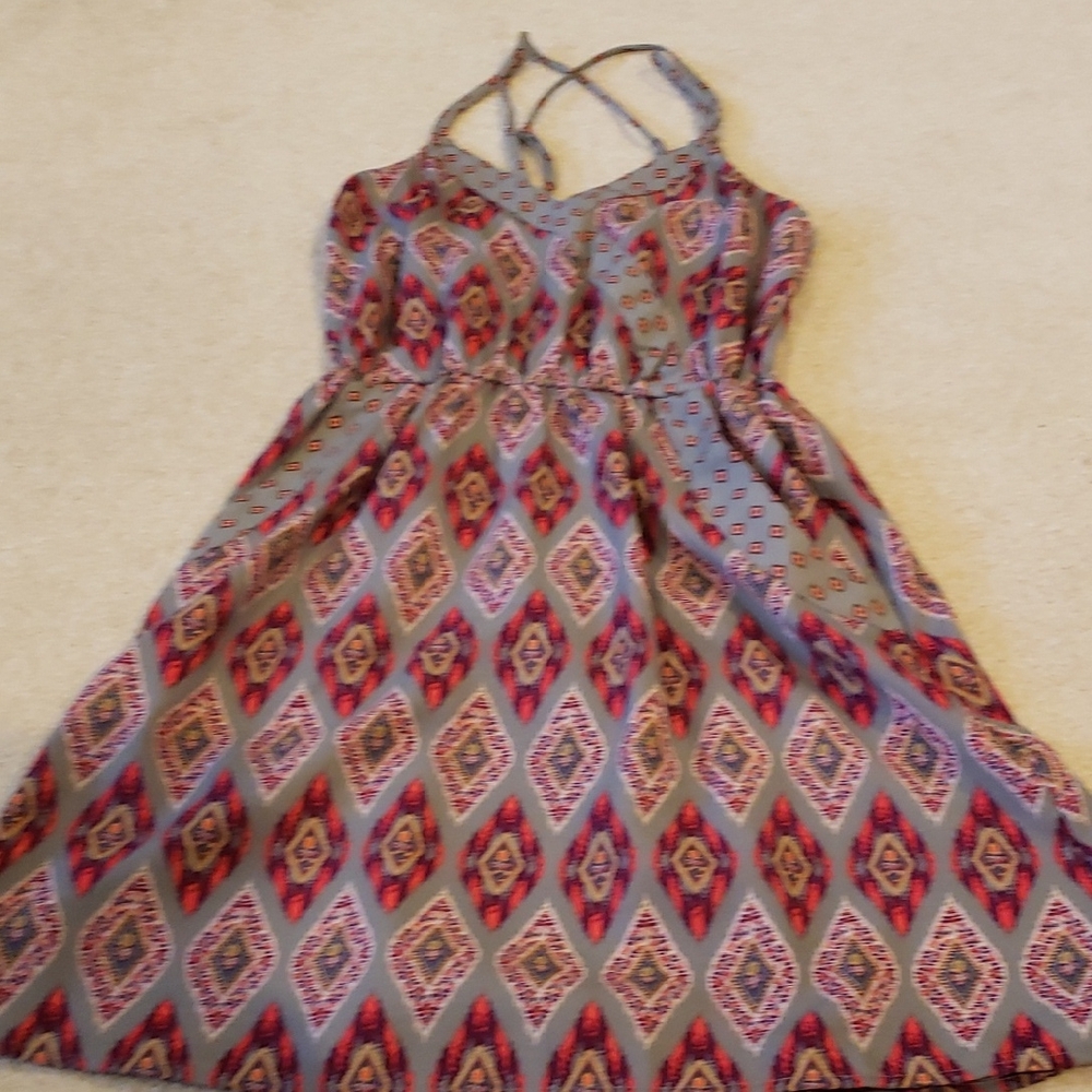 Xhilaration Multicolor Boho Dress